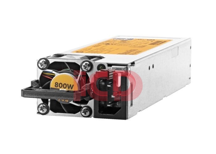 734870-101 HP 800W Flex Slot Titanium Power Supply