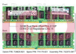 752370-091 HP 32-GB (1x32GB) SDRAM DIMM