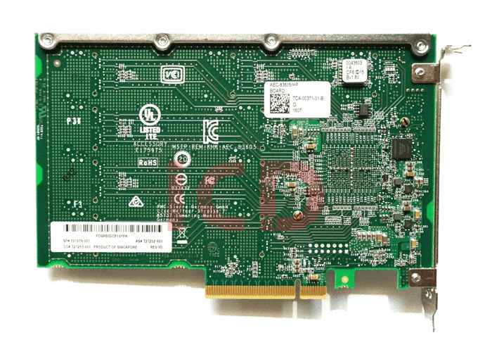 727250-B21 HP 12G DL380 G9 SAS Expander Card - Image 3