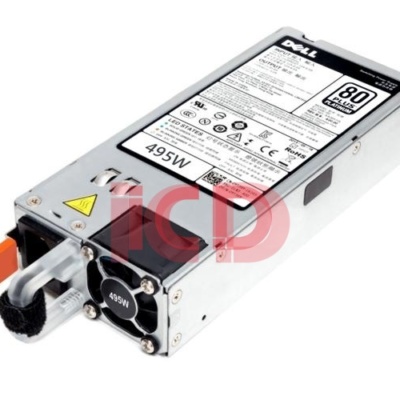450-AEOV Dell PE 495W 80 Plus Platinum HS Power Supply