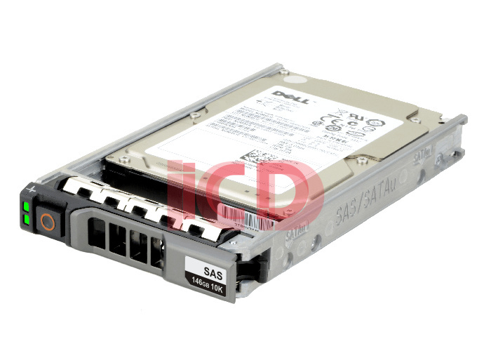 X829K Dell 146-GB 10K 2.5 SP SAS w/F830C