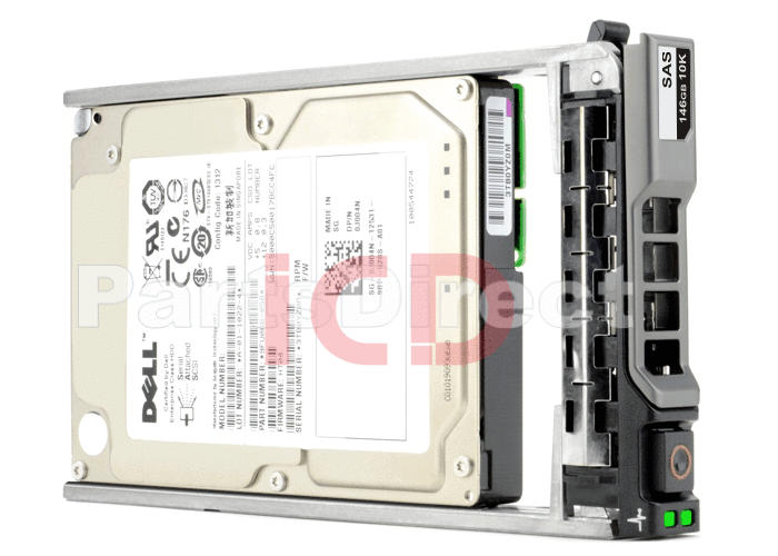 X829K Dell 146-GB 10K 2.5 SP SAS w/F830C - Image 6