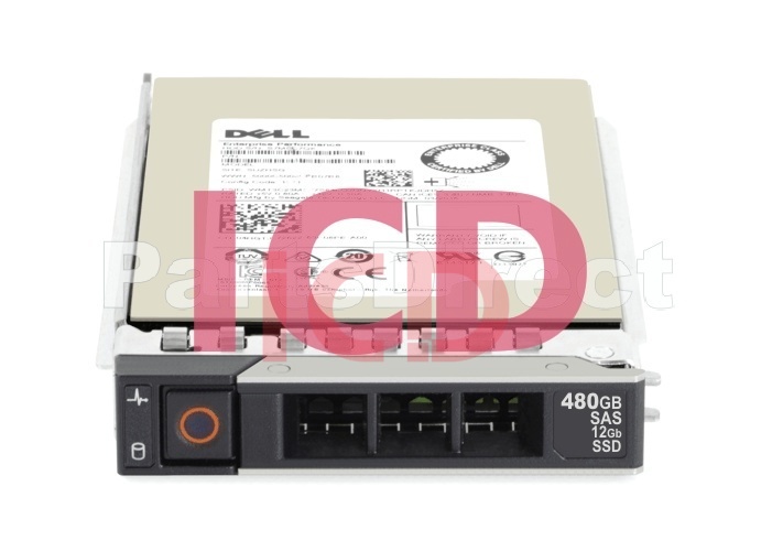 RHG9R Dell G14 480-GB 12G 2.5 SAS MU SSD w/DXD9H - Image 3