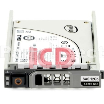 V0K7V Dell 1.92-TB 12G 2.5 SAS MU SSD w/G176J