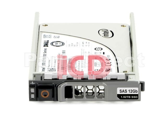 YMFX3 Dell 1.92-TB 12G 2.5 SAS RI SSD w/G176J