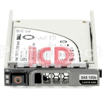 YGDHX Dell 3.84-TB 12G 2.5 SAS RI MLC SSD w/G176J