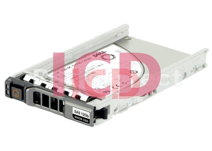 YVD63 Dell 960-GB 12G 2.5 SAS MU SSD w/G176J - Image 3