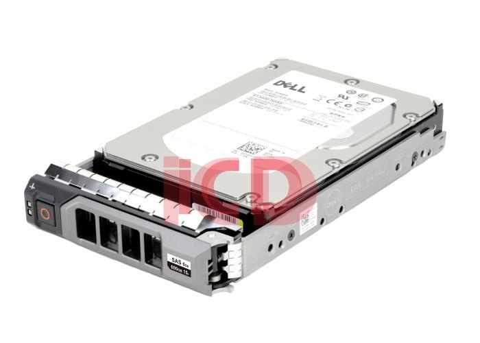 WGK61 Dell 600-GB 6G 15K 3.5 SAS w/F238F