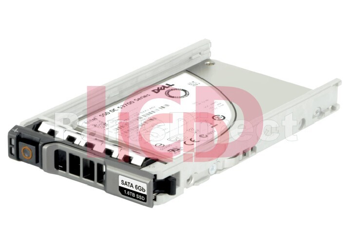 YX6GF Dell 1.6-TB 6G 2.5 MLC SATA MU SSD w/G176J - Image 3