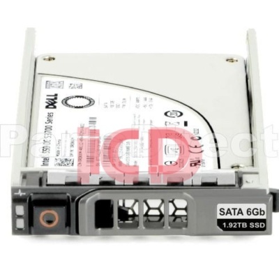 43T83 Dell 1.92-TB 6G 2.5 SATA MU SSD w/G176J