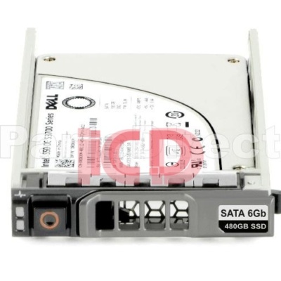 TXGKY Dell 480-GB 6G 2.5 SATA RI SSD w/G176J