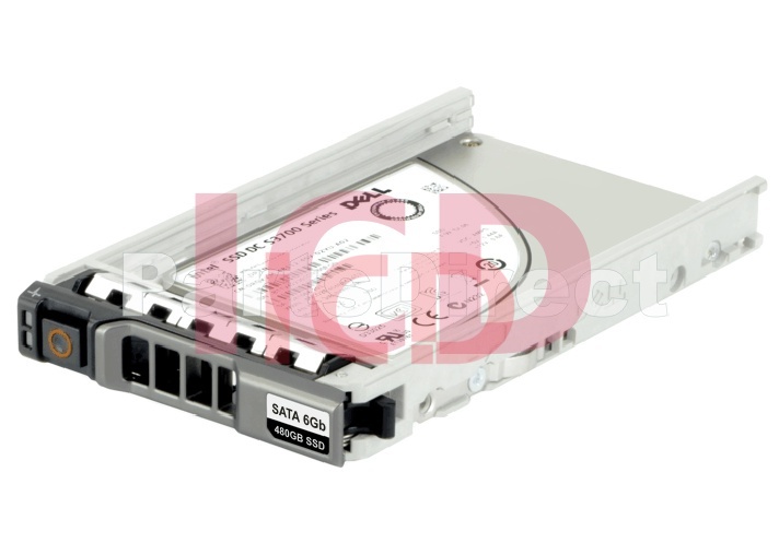 008R8 Dell 480-GB 6G 2.5 MLC SATA RI SSD w/G176J - Image 3