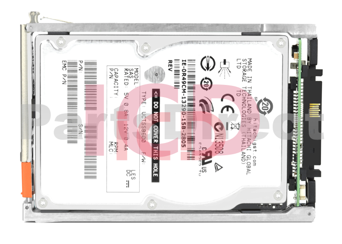 005049206 EMC 900-GB 6G 10K 2.5 SAS HDD - Image 6
