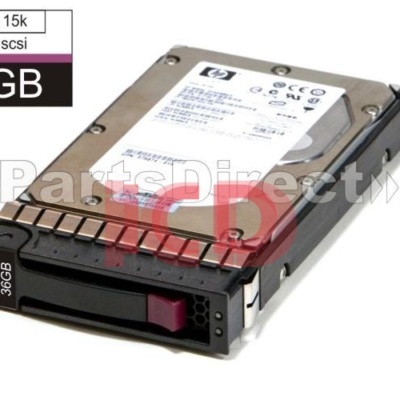 375698-001 HP 36-GB 15K 3.5 SAS HDD
