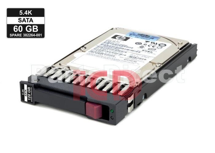 379306-B21 HP 60-GB 5.4K 2.5 SATA HDD