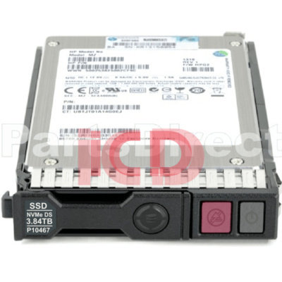 VO003840KWVMU HP G9-G10 3.84-TB 2.5 NVMe MP RI DS SCN SSD