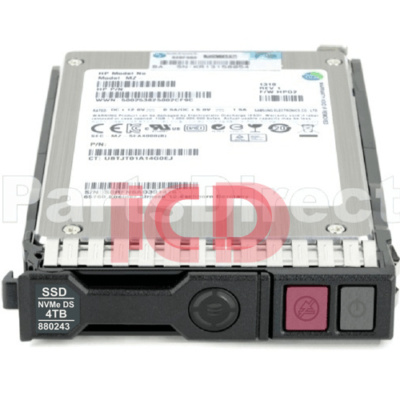 VO004000KWJSH HP G9-G10 4-TB 2.5 NVMe MP RI DS SCN SSD