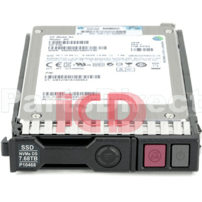 VO007680KWVMV HP G9-G10 7.68-TB 2.5 NVMe MP RI DS SCN SSD