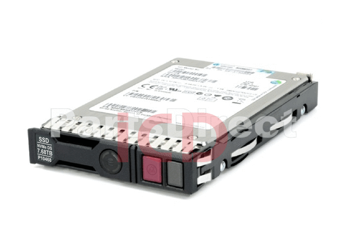 VO007680KWVMV HP G9-G10 7.68-TB 2.5 NVMe MP RI DS SCN SSD - Image 3