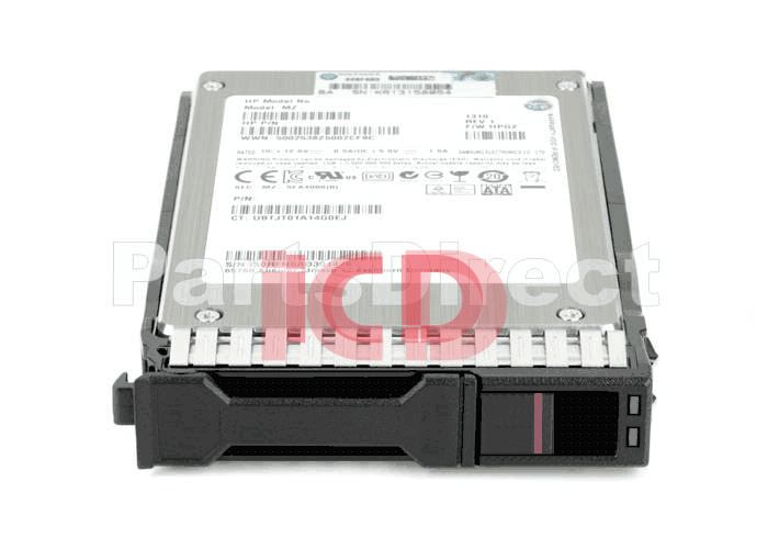 VO000960PXDBN HP G10+ 960-GB 2.5 SAS RI 24G BC PM6 SSD