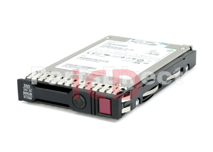 816559-002 HP G8-G10 960-GB 2.5 SAS 12G RI SC SSD - Image 3