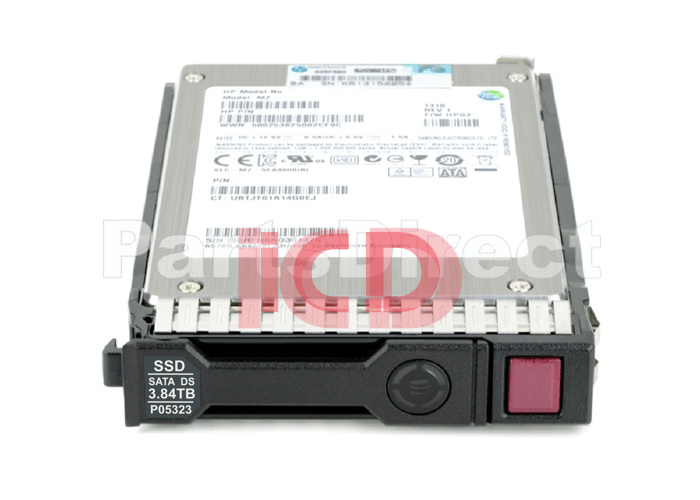 VK003840GWSRV HP G8-G10 3.84-TB 6G 2.5 SATA RI SC SSD