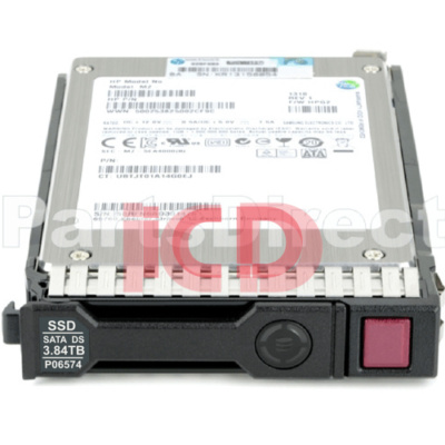 VK003840GWTHD HP G8-G10 3.84-TB 6G 2.5 SATA RI SC SSD