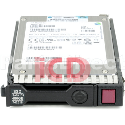 VK0480GDPVT HP G8-G10 480-GB 2.5 SATA 6G VE SC SSD