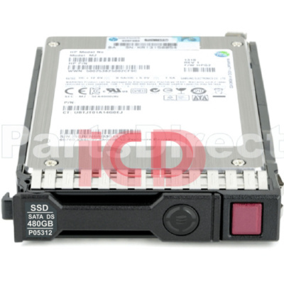 VK000480GWSXF HP G8-G10 480-GB 6G 2.5 SATA RI SC SSD
