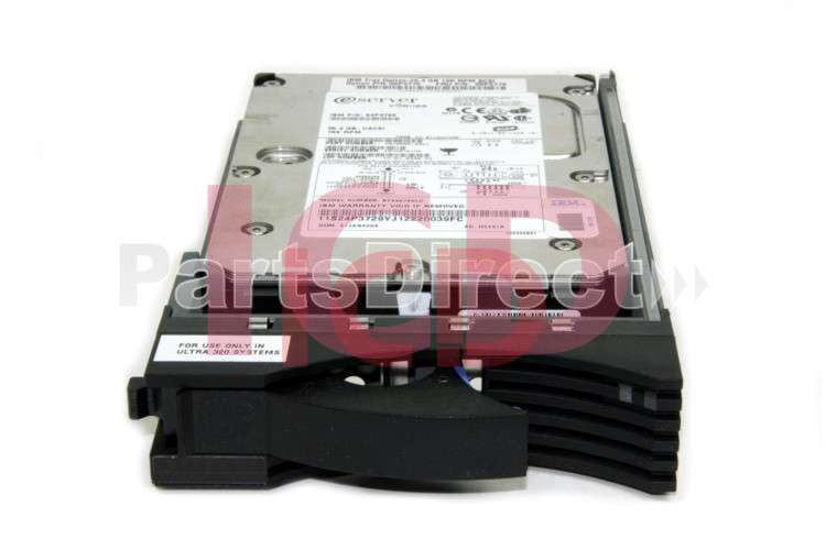 22R5501 IBM 300-GB 10K HP FC-AL HDD - Image 3
