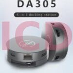 0WV963 Dell DA305 6-in-1 USB-C Multiport Adapter