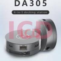 0WV963 Dell DA305 6-in-1 USB-C Multiport Adapter