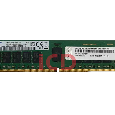 4ZC7A08708 ThinkSystem 16GB TruDDR4 2933MHz (2Rx8 1.2V) RDIMM