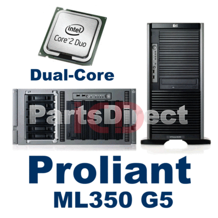 409397-B21 HP Xeon 5080 3.73GHz ML350 G5