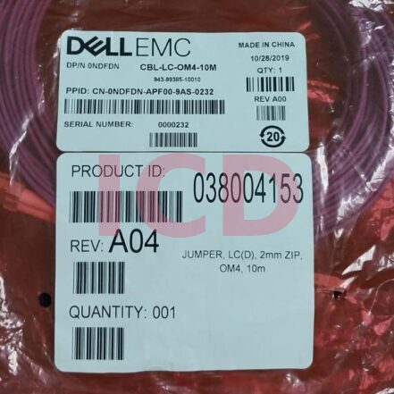 0NDFDN Dell EMC CBL-LC-OM4-10M LC to LC Cable