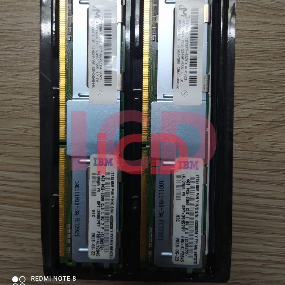 41Y2845 IBM 4-GB PC2-5300 ECC SDRAM FB DIMM