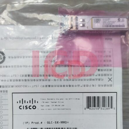 Cisco GLC-SX-MMD 1000BASE-SX SFP Module Transceiver