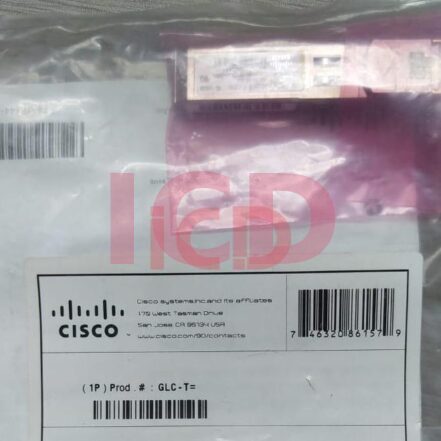 Cisco 1000BASE-T SFP+ RJ-45 SFP Module Transceiver