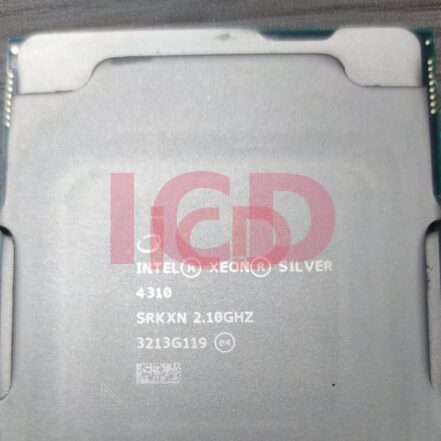 Intel Xeon Silver 4310 2.1GHz, 12C/24T, 10.4GT/s, 18M Cache