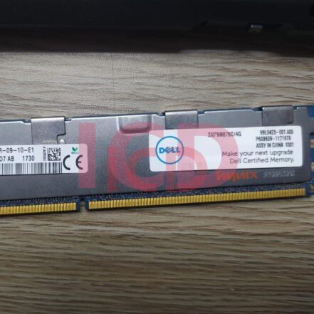 SNPNN876C/4G Dell 4-GB 1333MHz PC3-10600R Memory