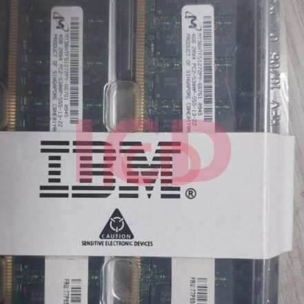 77P6500 IBM 4-GB PC2-5300 ECC SDRAM FB DIMM