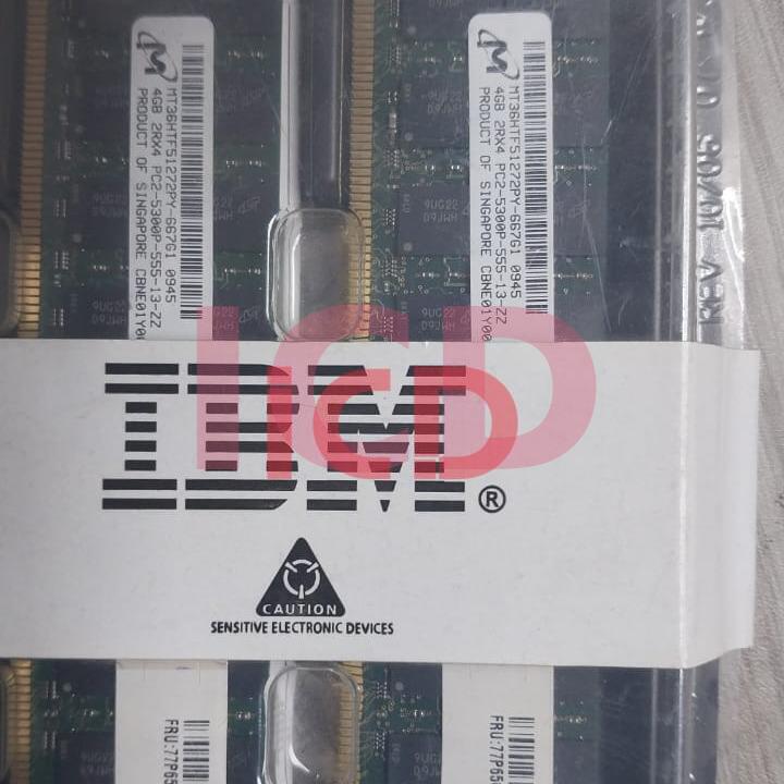 77P6500 IBM 4-GB PC2-5300 ECC SDRAM FB DIMM