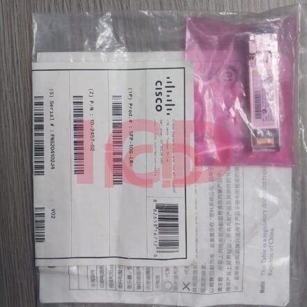 Cisco 10GBase-LR SFP+ 10Gbps 1310nm LR SFP Module Transceiver