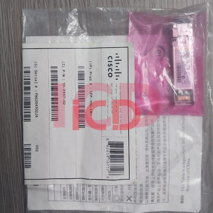 Cisco 10GBase-LR SFP+ 10Gbps 1310nm LR SFP Module Transceiver