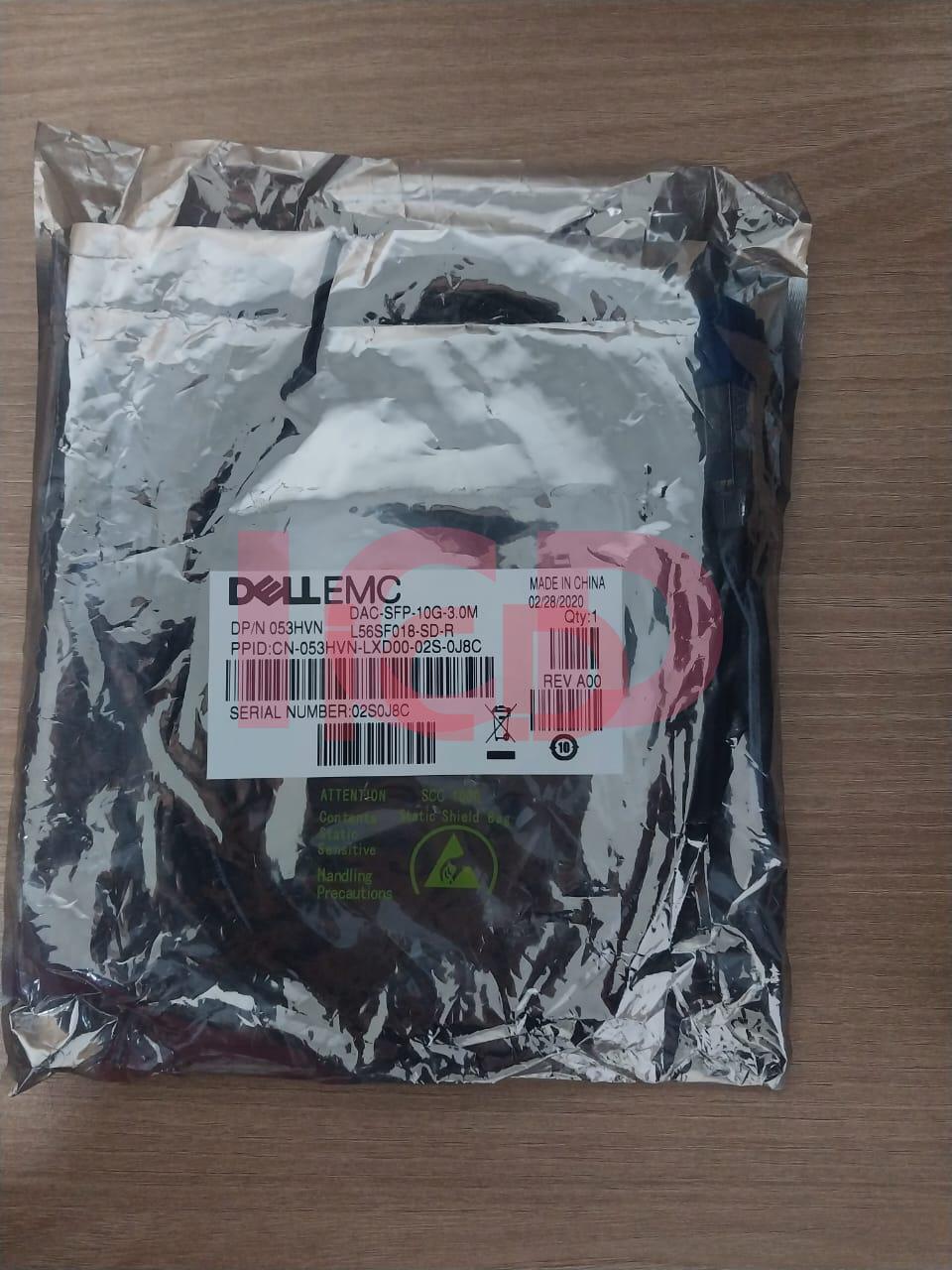 053HVN Dell 3M 10GbE SFP+ Direct Attach Twinax DAC Cable