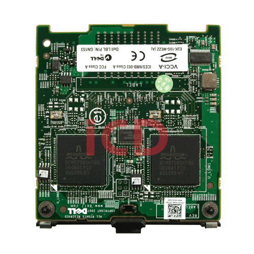 YY424 Dell PE Broadcom 5780 Dual Port 1GbE NIC Card - Image 2