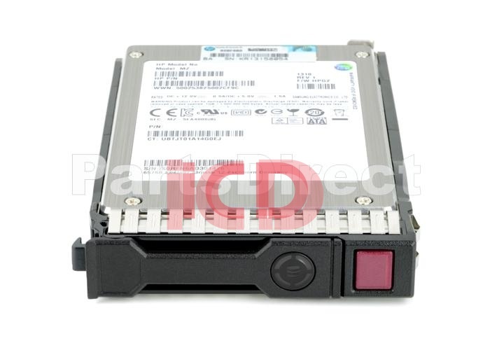 VK3840GFDKN HP G8 G9 3.84-TB 6G 2.5 SATA RI SC SSD