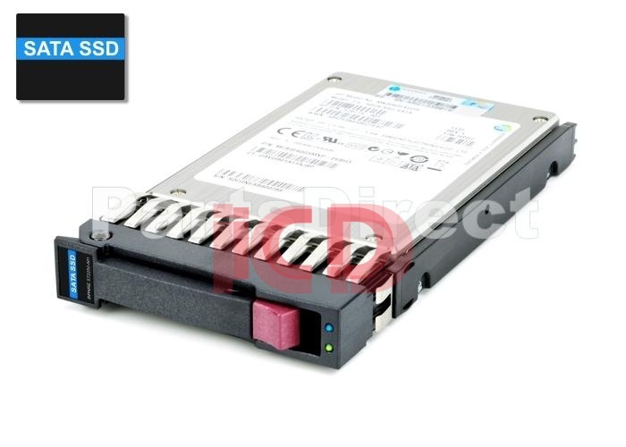 572071-B21 HP 60-GB 2.5 MDL SATA SSD