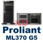 413986-001 HP ML350 G5 6-Bay 3.5 SAS Cage w/back plan