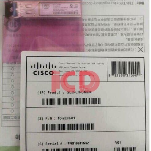 GLC-LH-SMD Cisco 1000BASE-LX/LH SFP Module 1310nm 10km SMF LC